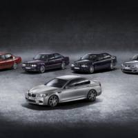 BMW 30 Jahre M5 special edition - Official pictures and details.