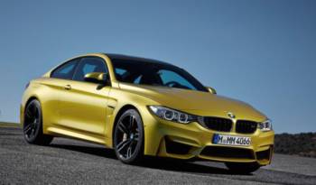 BMW M3 and M4 Coupe could be offered with a 4-cylinder engine