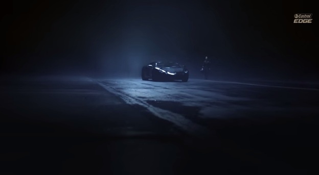 BMW M4, Audi R8, Lamborghini Aventador and Ken Block's Ford Fiesta in the new Castrol ad