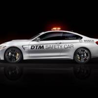 BMW M4 Coupe DTM Safety Car unveiled