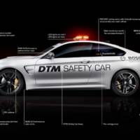 BMW M4 Coupe DTM Safety Car unveiled