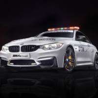 BMW M4 Coupe DTM Safety Car unveiled