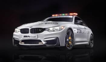 BMW M4 Coupe DTM Safety Car unveiled