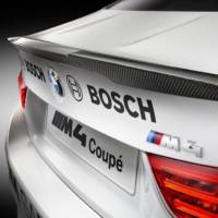 BMW M4 Coupe DTM Safety Car unveiled