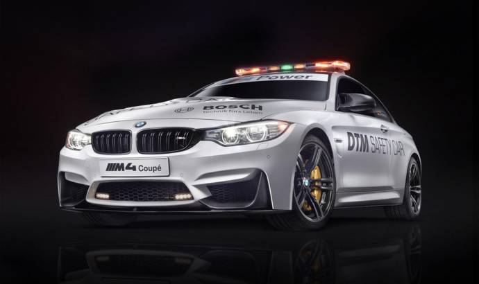 BMW M4 Coupe DTM Safety Car unveiled