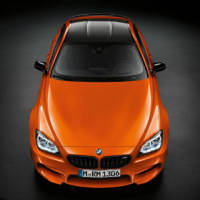 BMW M6 Coupe Fire Orange Special Edition