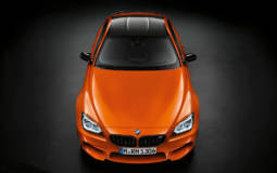 BMW M6 Coupe Fire Orange Special Edition