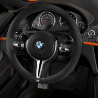 BMW M6 Coupe Fire Orange Special Edition