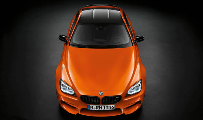 BMW M6 Coupe Fire Orange Special Edition