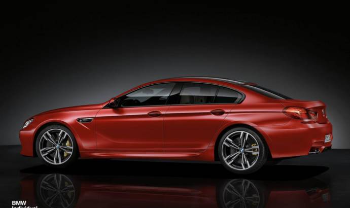 BMW M6 Gran Coupe Individual