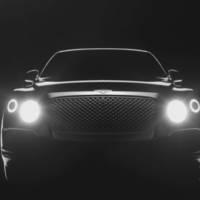 Bentley SUV video teaser