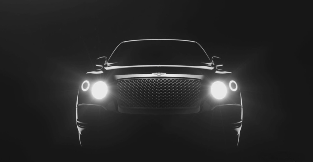 Bentley SUV video teaser
