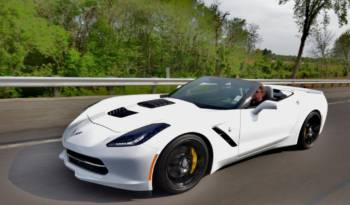 Callaway Chevrolet Corvette Stingray tuning kit improved