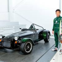 Caterham Seven Kamui Kobayashi - Only for Japan