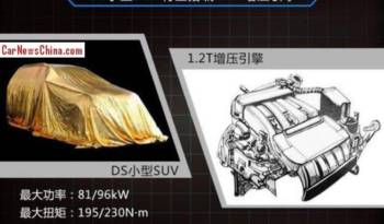 Citroen is working on a DS4 CS