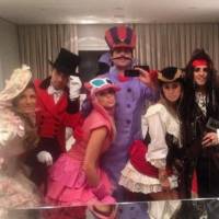 Felipe Massa dresses up like Jack Sparrow the pirate