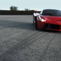 Ferrari la Ferrari Top Gear test on Fiorano circuit