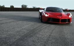 Ferrari la Ferrari Top Gear test on Fiorano circuit