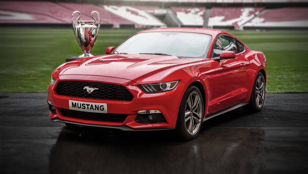 Ford sold the first 500 European Mustangs in 30 seconds