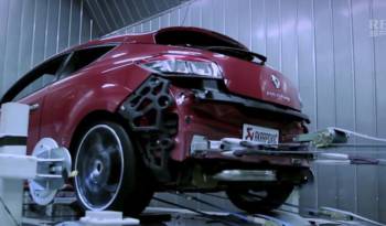 Future Renault Megane RS275R to lap the Nurburgring in 7:45 minutes