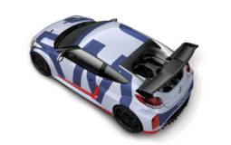 Hyundai Veloster Midship Concept unveiled