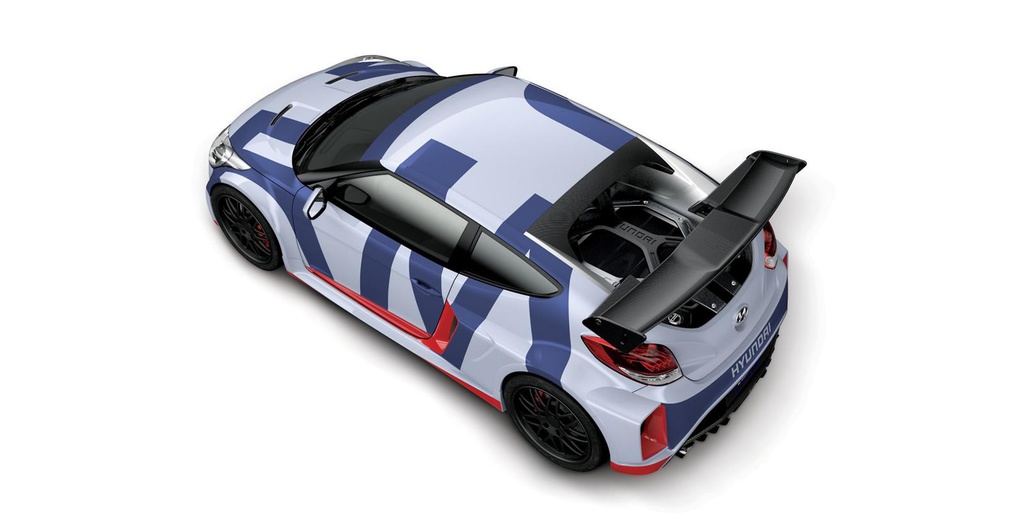 Hyundai Veloster Midship Concept unveiled