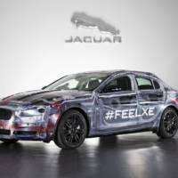 Jaguar XE teaser