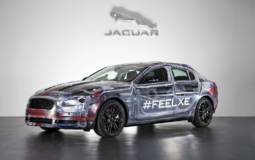 Jaguar XE teaser