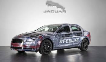 Jaguar XE teaser