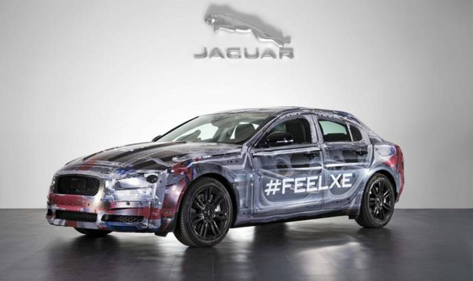 Jaguar XE teaser