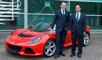 Jean-Marc Gales is the new Lotus CEO
