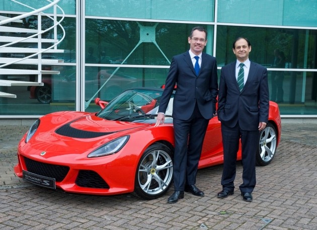 Jean-Marc Gales is the new Lotus CEO