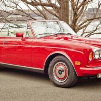 Lady Gaga 1990 Rolls Royce Corniche going for aution