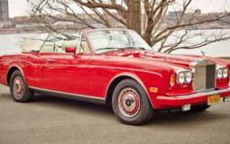 Lady Gaga 1990 Rolls Royce Corniche going for aution