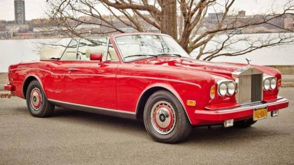 Lady Gaga 1990 Rolls Royce Corniche going for aution | CarSession