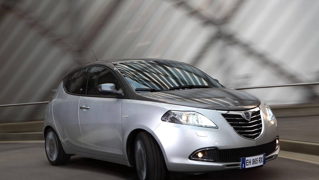 Lancia will be sold only in Italy