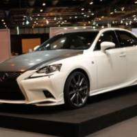 Lexus IS 25 Anniversario unveiled