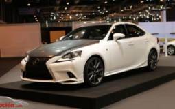 Lexus IS 25 Anniversario unveiled