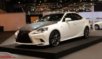 Lexus IS 25 Anniversario unveiled