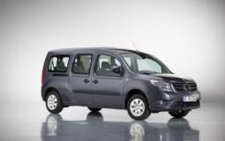 Mercedes Citan extra long wheelbase introduced