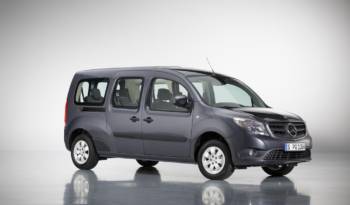 Mercedes Citan extra long wheelbase introduced