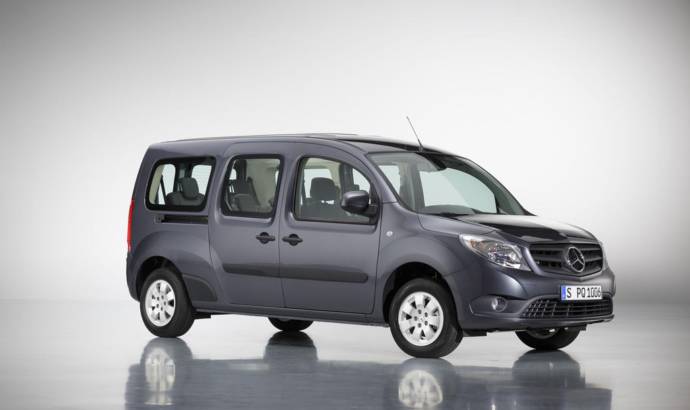 Mercedes Citan extra long wheelbase introduced