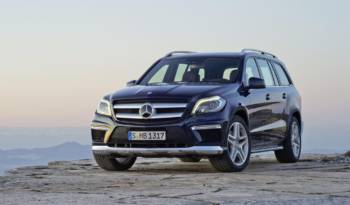 Mercedes GL400 version prepared