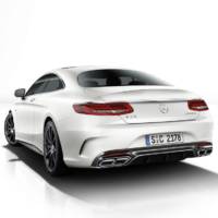 Mercedes S63 AMG Coupe receive AMG Performance Studio pack