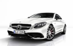 Mercedes S63 AMG Coupe receive AMG Performance Studio pack