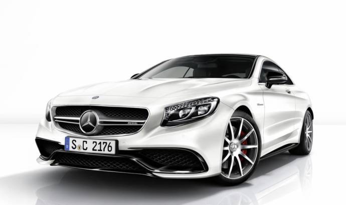 Mercedes S63 AMG Coupe receive AMG Performance Studio pack
