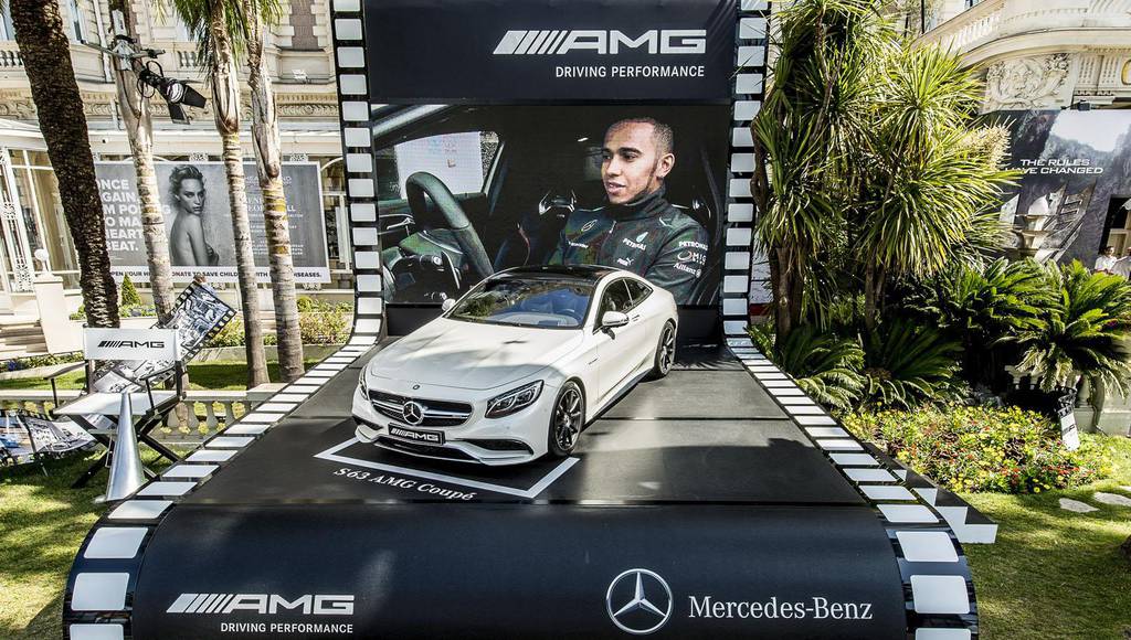 Mercedes S63 AMG Coupe to be auctioned in Cannes Film Festival