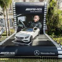 Mercedes S63 AMG Coupe to be auctioned in Cannes Film Festival