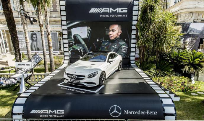 Mercedes S63 AMG Coupe to be auctioned in Cannes Film Festival