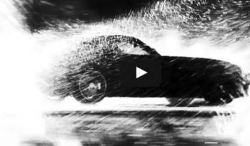 Mercedes SLS AMG GT first teaser